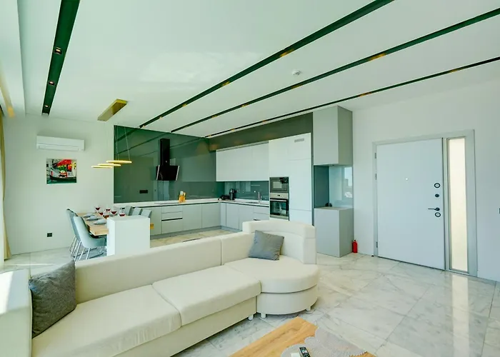 别墅 Venus 8 - Planet Luxury Islamlar (Mediterranean)